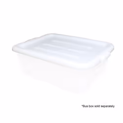 Thunder Group PLBTC001W Bus Box Lid Freezer Safe  White