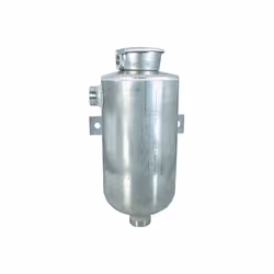 Expansion Tank with Filler Neck & Welded-on Bracket