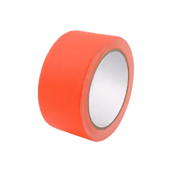 2 in. x 45 ft. Gaffers Tape, Fluorescent Orange