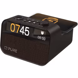 Pure Moment Charge Portable Digital Black