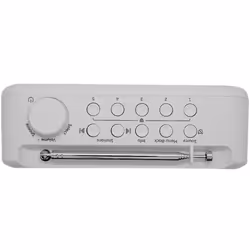 Pure Elan One 2 Portable Digital White - Additional view 6
