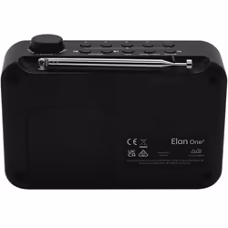 Pure Elan One 2 Portable Digital Black - Additional view 5