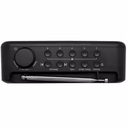Pure Elan One 2 Portable Digital Black - Additional view 6