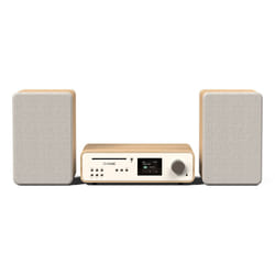 Pure 252807 home audio system Home audio micro system 50 W Oak, White