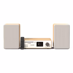 Pure 252807 home audio system Home audio micro system 50 W Oak, White