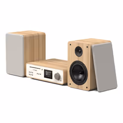 Pure 252807 home audio system Home audio micro system 50 W Oak, White - Additional view 4