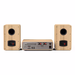 Pure 252807 home audio system Home audio micro system 50 W Oak, White - Additional view 5