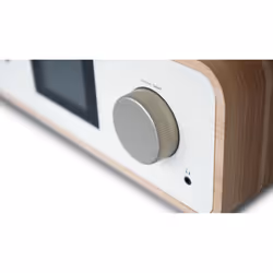 Pure 252807 home audio system Home audio micro system 50 W Oak, White - Additional view 7