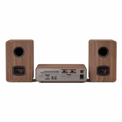 Pure Micro HiFi Classic Stereo Home audio micro system 50 W Black, Walnut - Additional view 5