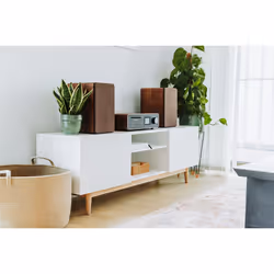 Pure Micro HiFi Classic Stereo Home audio micro system 50 W Black, Walnut - Additional view 8