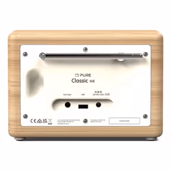 Pure Classic H4 Portable Digital Oak, White - Additional view 4