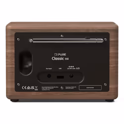 Pure Classic H4 Portable Digital Black, Wood - Additional view 4
