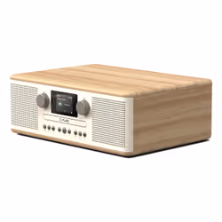 Pure Classic C-D6 Portable Digital Oak, White