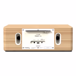 Pure Classic C-D6 Portable Digital Oak, White