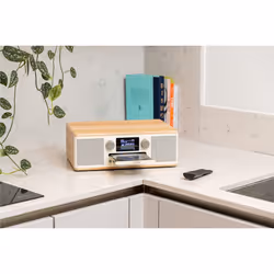 Pure Classic C-D6 Portable Digital Oak, White - Additional view 5