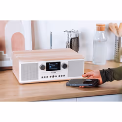 Pure Classic C-D6 Portable Digital Oak, White - Additional view 6