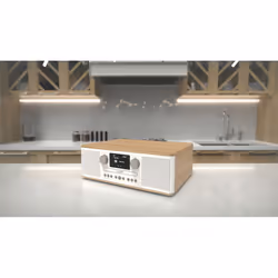 Pure Classic C-D6 Portable Digital Oak, White - Additional view 7