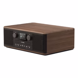 Pure Classic C-D6 Portable Digital Black, Walnut