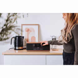 Pure Classic C-D6 Portable Digital Black, Walnut - Additional view 5