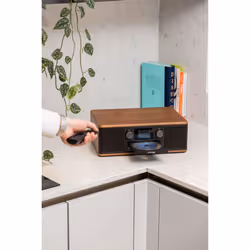 Pure Classic C-D6 Portable Digital Black, Walnut - Additional view 6