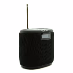Pure Woodland Mini Portable Digital Black