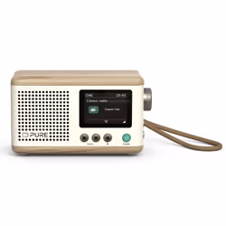 Pure DAB+ Radio Classic Mini, Portable, Digital, DAB+, FM, 87.5 - 108 MHz, 174 - 240 MHz, 5 W