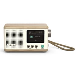 Pure DAB+ Radio Classic Mini Portable Digital Cream, Wood