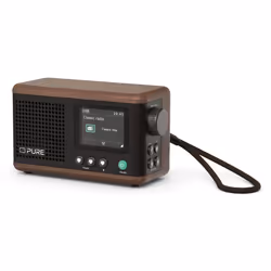 Pure Classic Mini Portable Digital Cream, Wood - Additional view 2