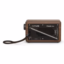 Pure Classic Mini Portable Digital Cream, Wood - Additional view 3