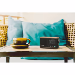 Pure Classic Mini Portable Digital Cream, Wood - Additional view 6