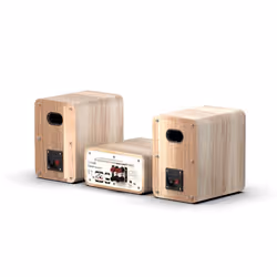 Pure Classic Stereo Mini Home audio micro system 40 W Oak, White - Additional view 4