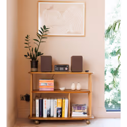 Pure Classic Stereo Mini Home audio micro system 40 W Brown, Walnut - Additional view 6