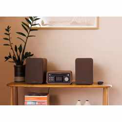 Pure Classic Stereo Mini Home audio micro system 40 W Brown, Walnut - Additional view 7