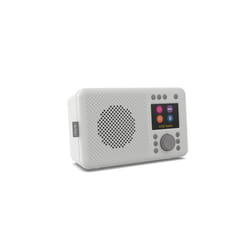 Pure Elan Connect Stone Portable Digital Grey
