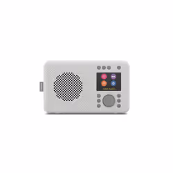 Pure Elan Connect Stone Portable Digital Grey