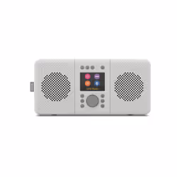 Pure Elan Connect+ Portable Digital Grey
