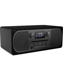 Pure Evoke C-D6 Digital 20 W DAB, DAB+, FM Black