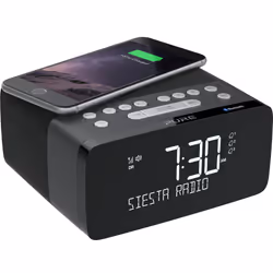 Pure Siesta Charge, Personal, Digital, DAB, DAB+, FM, 4 W, LCD, 3.0+HS