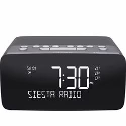 Pure Siesta Charge Personal Digital Black