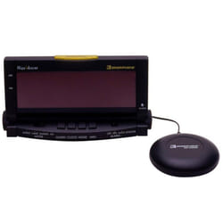 Wake Assure Alarm Clock 85dB - Black