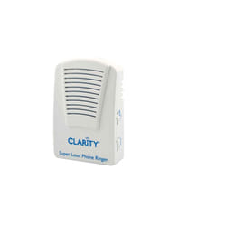 55173 Super Phone Ringer 95dB WHITE