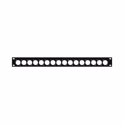 Elite Core RP1U-16D Rack Panel with 16 D-Series Punch-Outs  1U