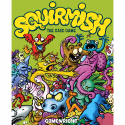 Gamewright Squirmish Card Game Party