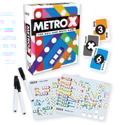 Gamewright Metro X Board game Strategy