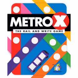 Gamewright Metro X Board game Strategy