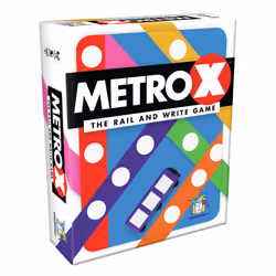 Gamewright Metro X Board game Strategy