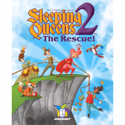 Gamewright Sleeping Queens 2 20 min Board game Strategy