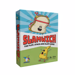Gamewright Slamwich, Card Game, Party, 6 yr(s), 20 min