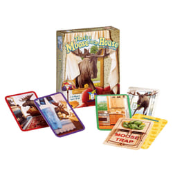 Gamewright There's a Moose in the House Card Game Matching