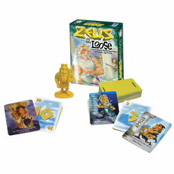 Gamewright Zeus on the Loose, Card Game, Party, 8 yr(s), Family game